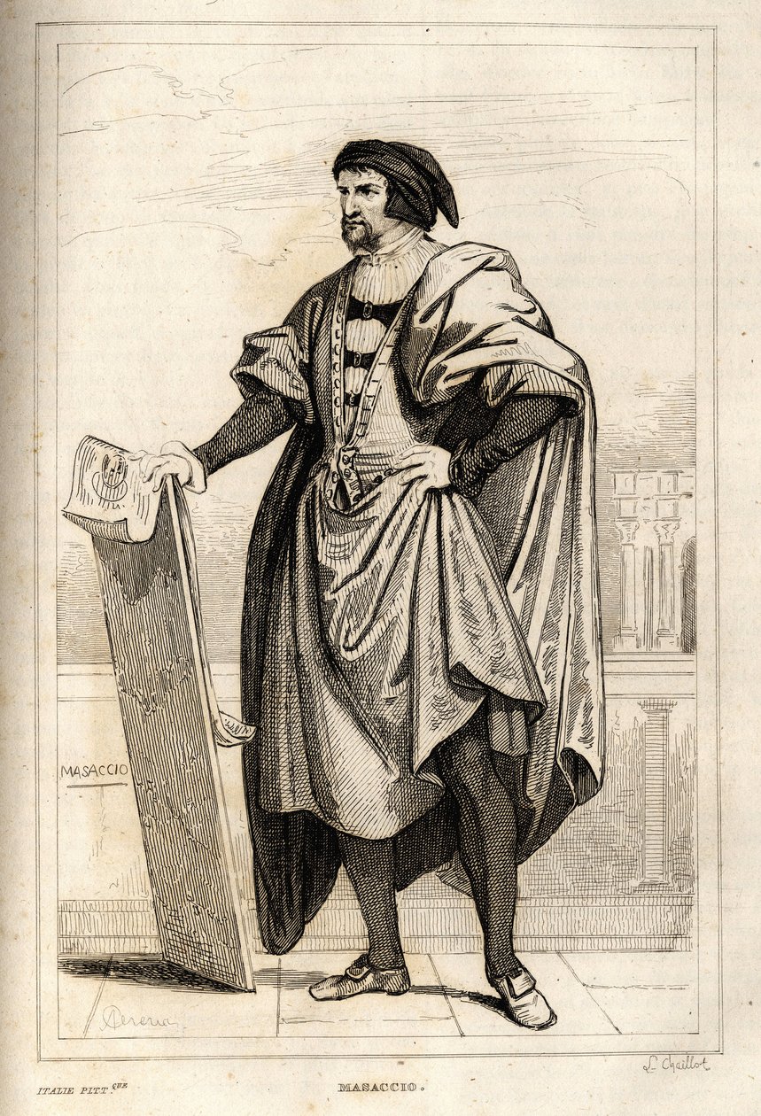 Tommaso di Giovanni Cassai, dit Masaccio的画像 作者 法语学校