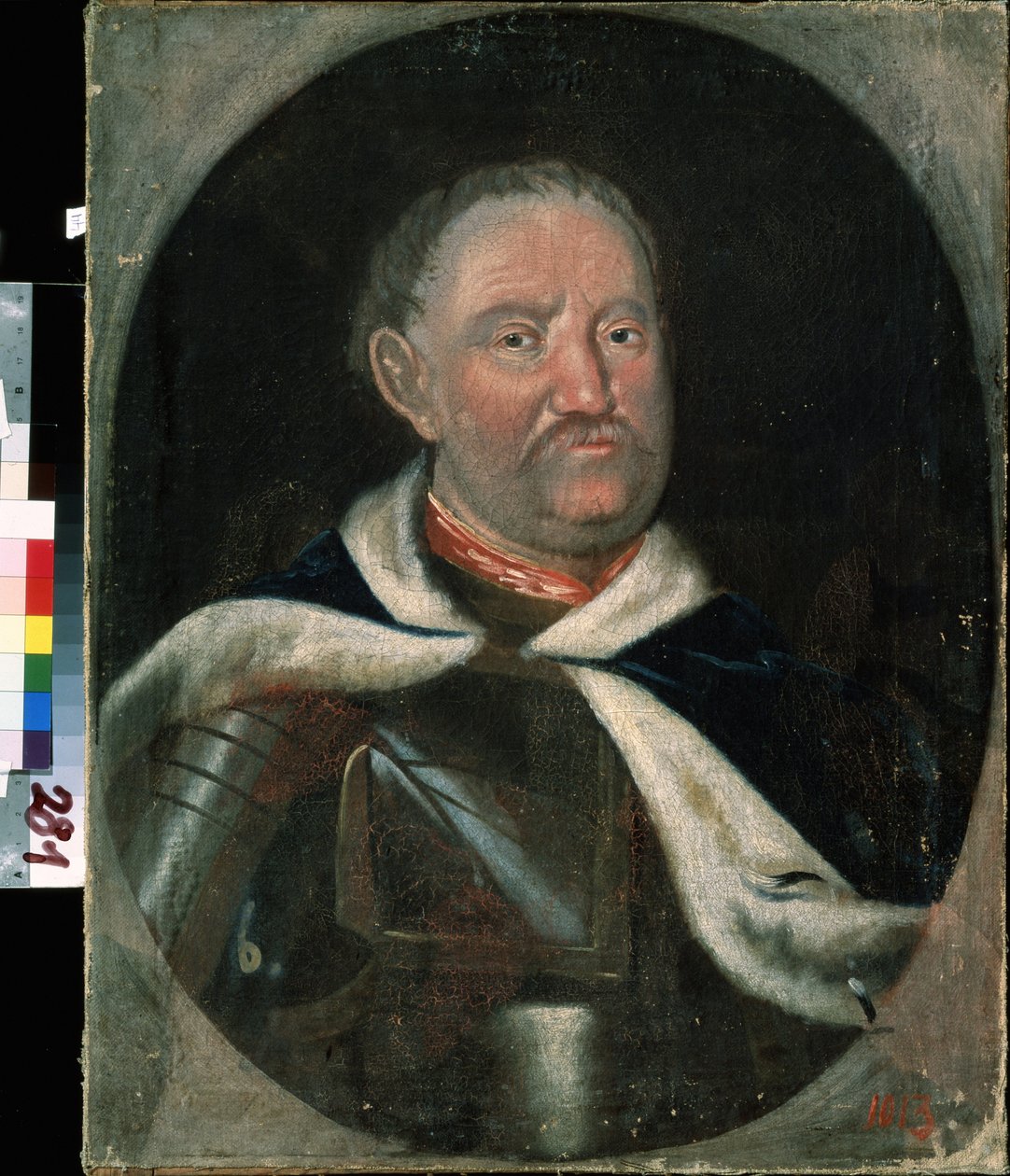 Portrait of a Pole 作者 法语学校
