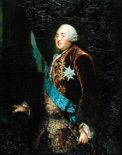 肖像被认为是Louis-Philippe dOrleans（1725-85） 作者 法语学校