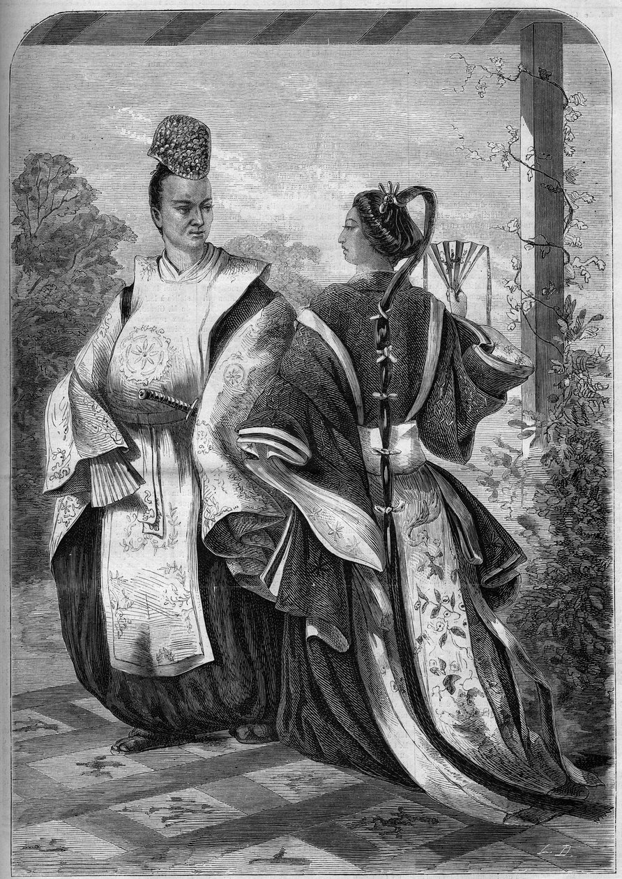 孝明天皇的肖像(1831-1867) 作者 法语学校