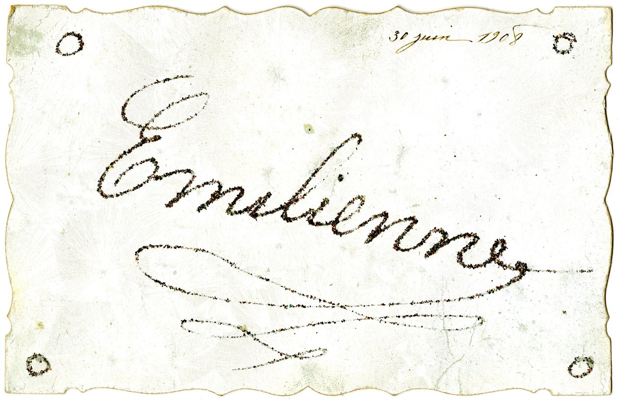 Postcard: Emilienne, dated June 30 作者 法语学校