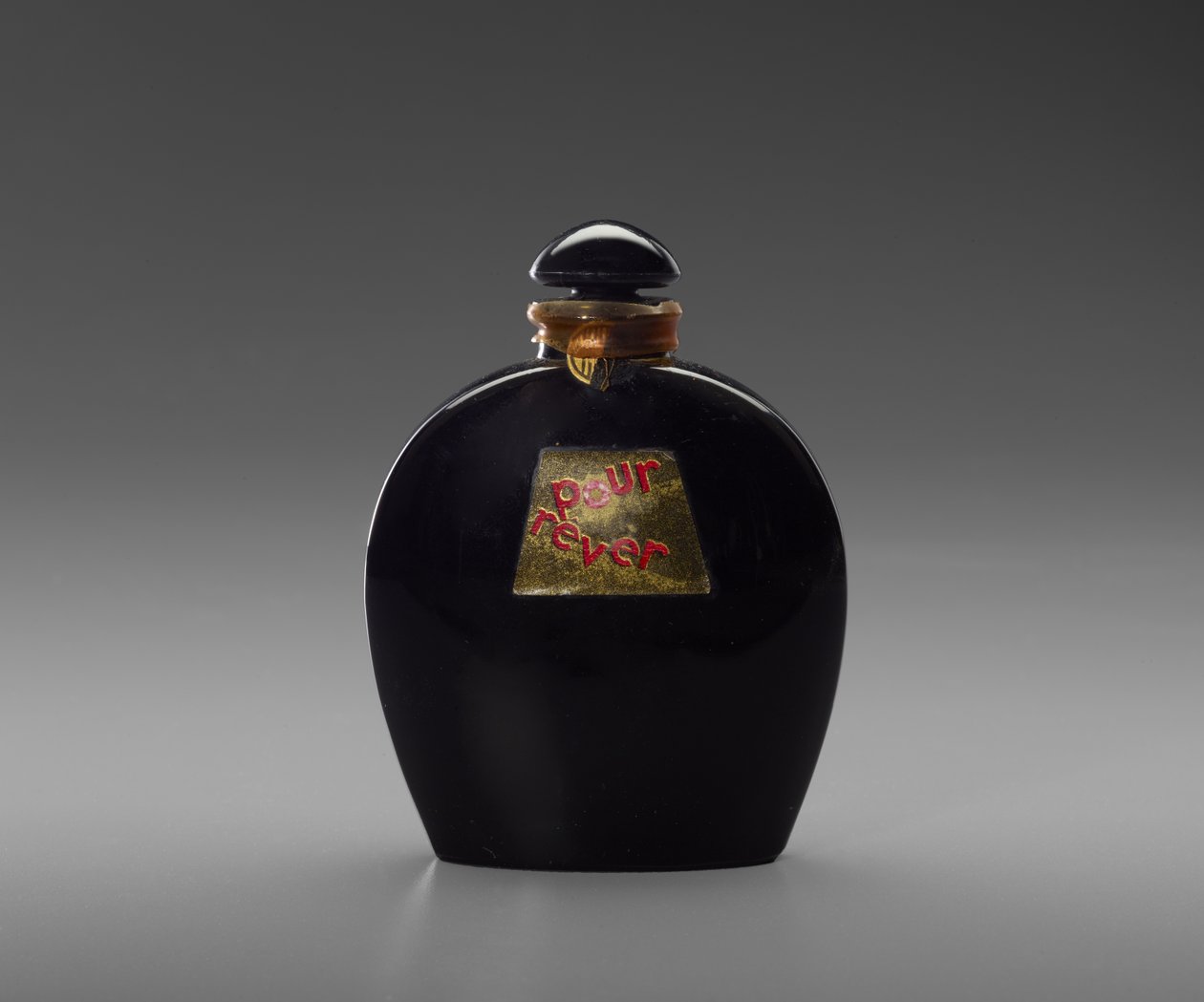 Pour Rêver，约 1930 年（玻璃和纸） 作者 法语学校