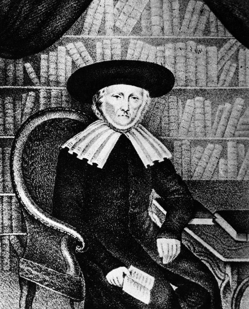 Rabbi Simon Cahn，法国阿尔萨斯Colmar Consistory总裁 作者 法语学校