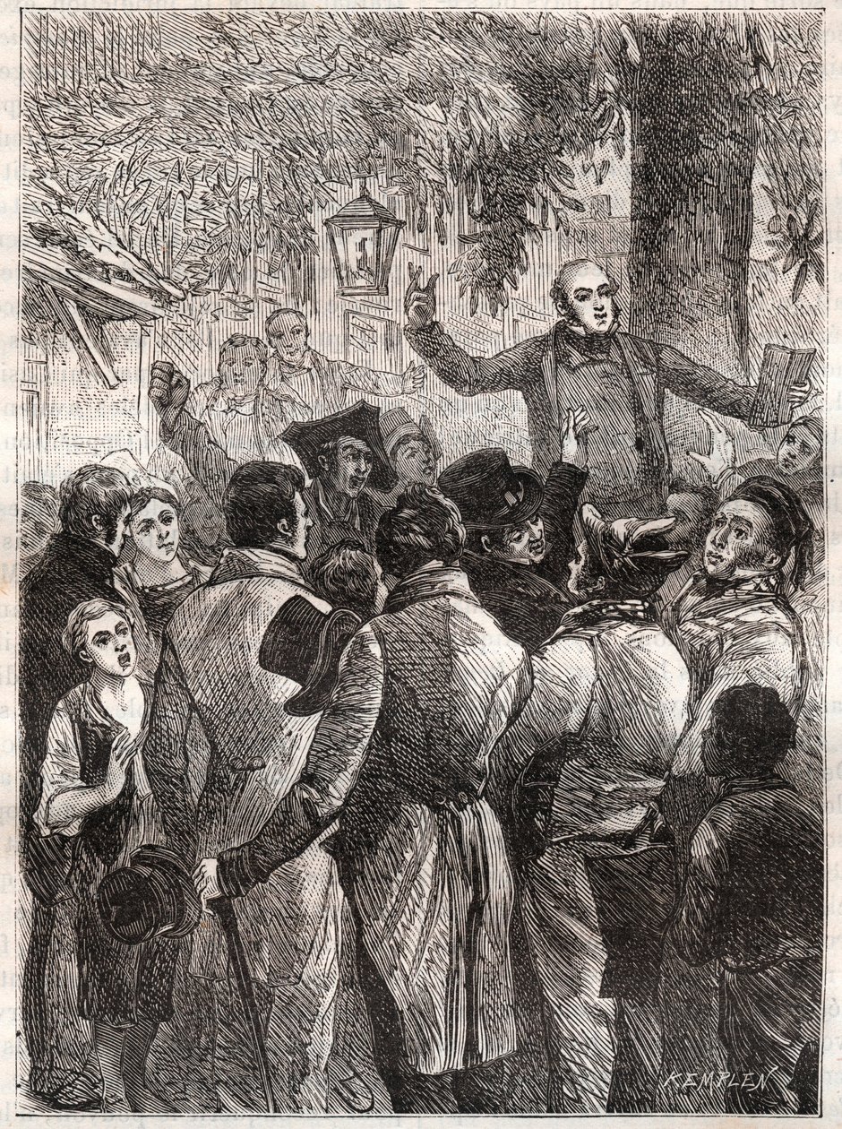 阅读路易-玛丽-德-拉哈耶-德-科梅宁（1788-1868）在1838年的小册子（提蒙对一种新的补偿的反驳，民事清单假装在它欠特雷索尔的四百万和四百万之间确定补偿）。 作者 法语学校