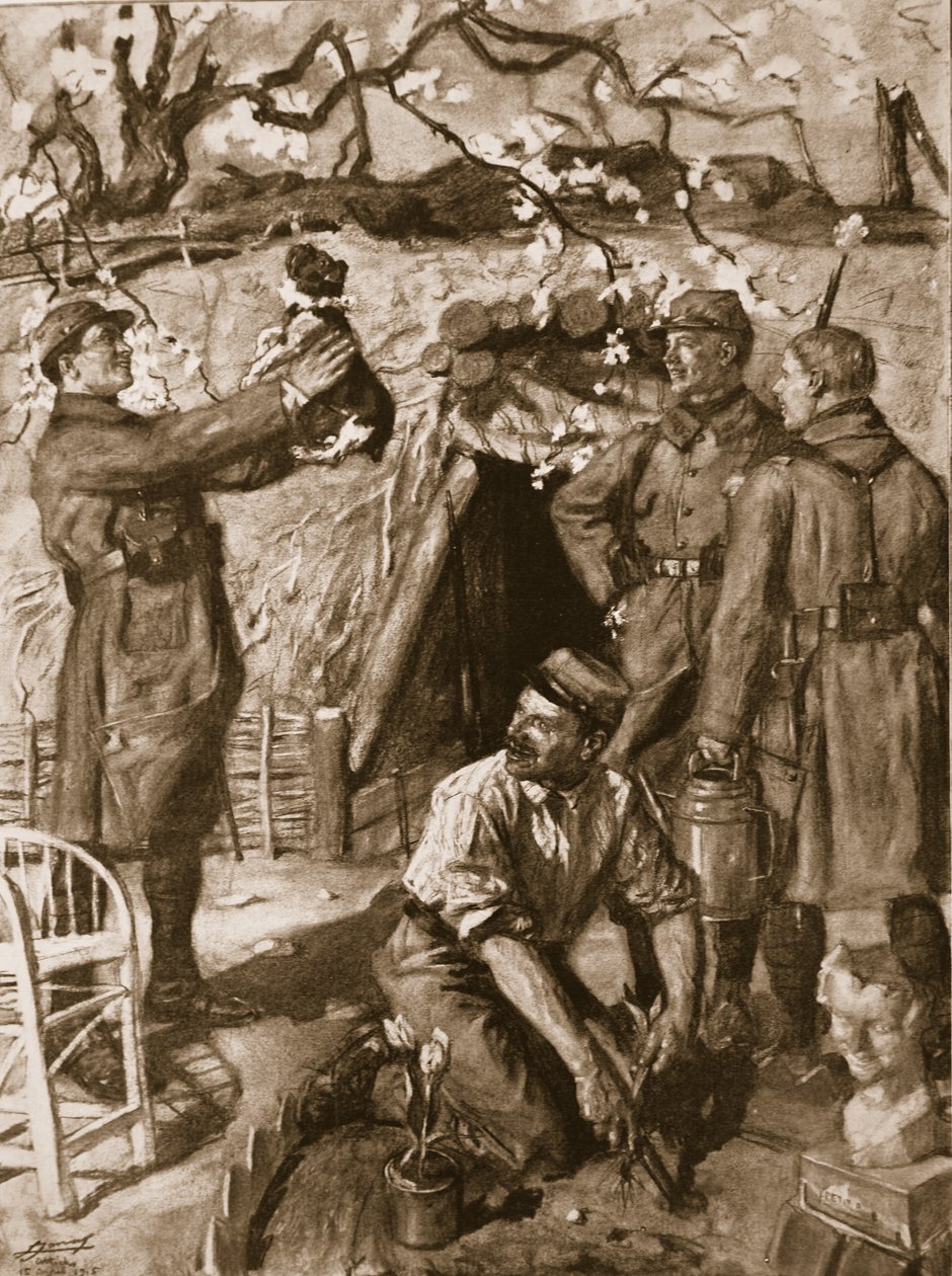 娱乐时间，1915年 作者 法语学校