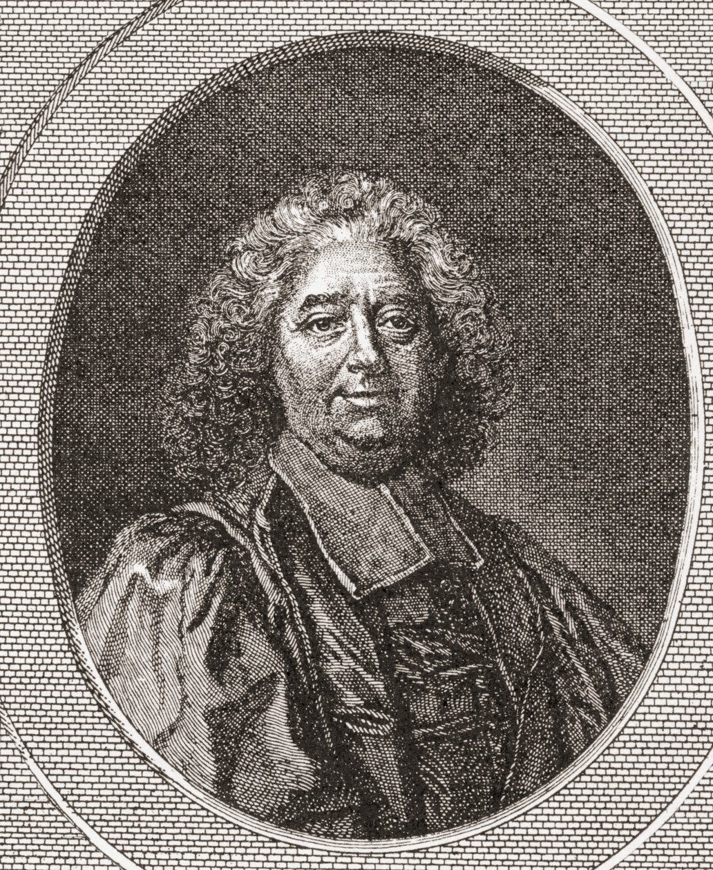 RenéPucelle，1655-1745。法国地方法官和圣伦纳德科比尼的住持。从1908年出版的免费时间。 作者 法语学校