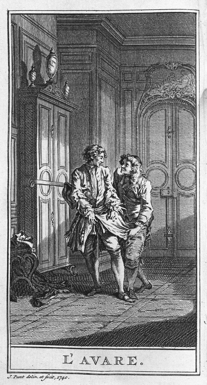 Jean Baptiste Poquelin dit Moliere (1622-1673)的戏剧 "L