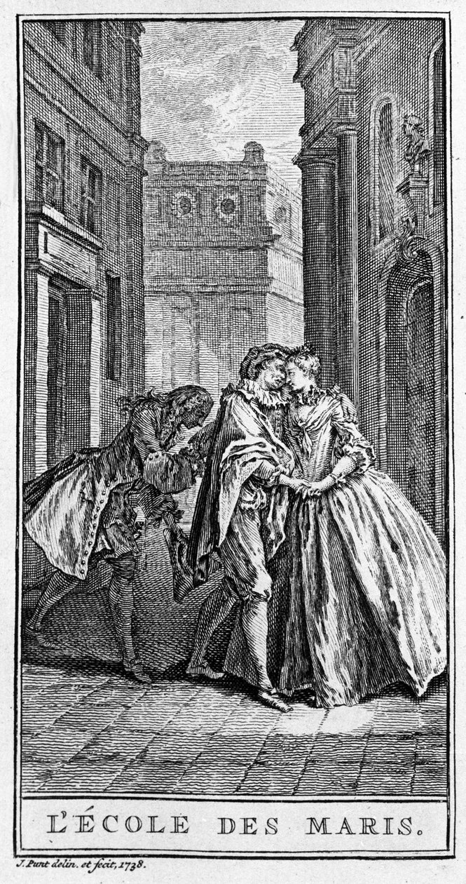 Jean Baptiste Poquelin dit Moliere (1622-1673) 的戏剧“L