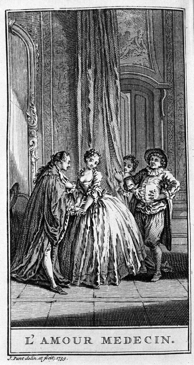 Jean Baptiste Poquelin dit Moliere (1622-1673)的戏剧 "L