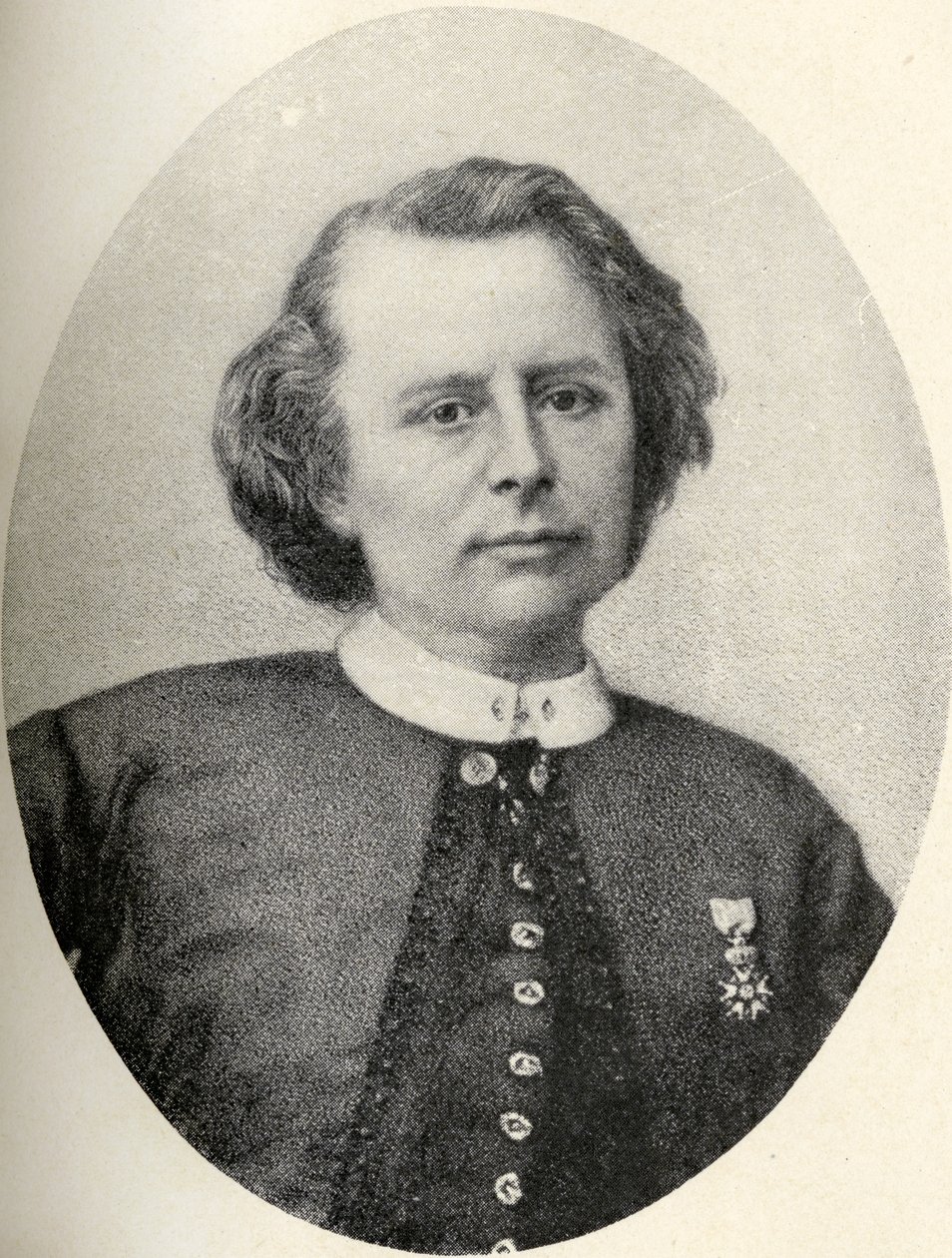 Rosa Bonheur（1822-99）从“小旅程到着名女性的家园”的插图，出版于1897年 作者 法语学校