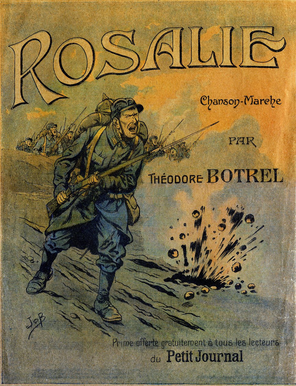 罗莎莉（Rosalie）：走歌 作者 法语学校