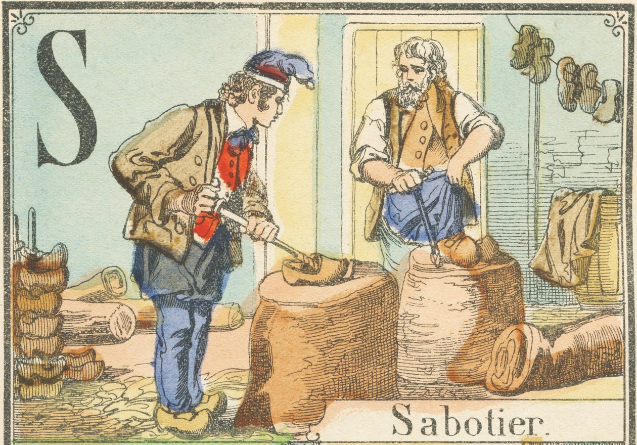 S：Sabotier 作者 法语学校