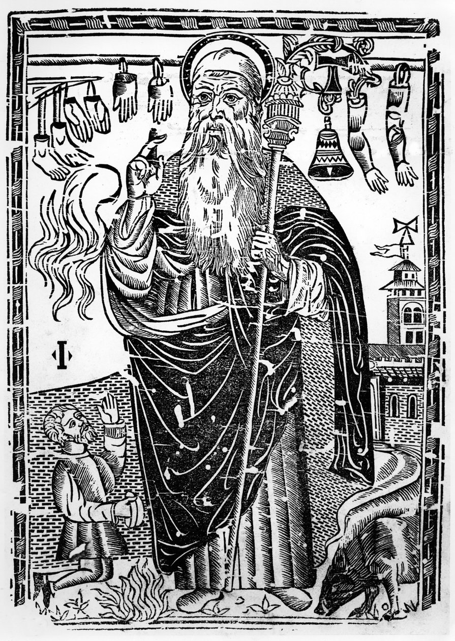 圣安东尼大帝 作者 法语学校