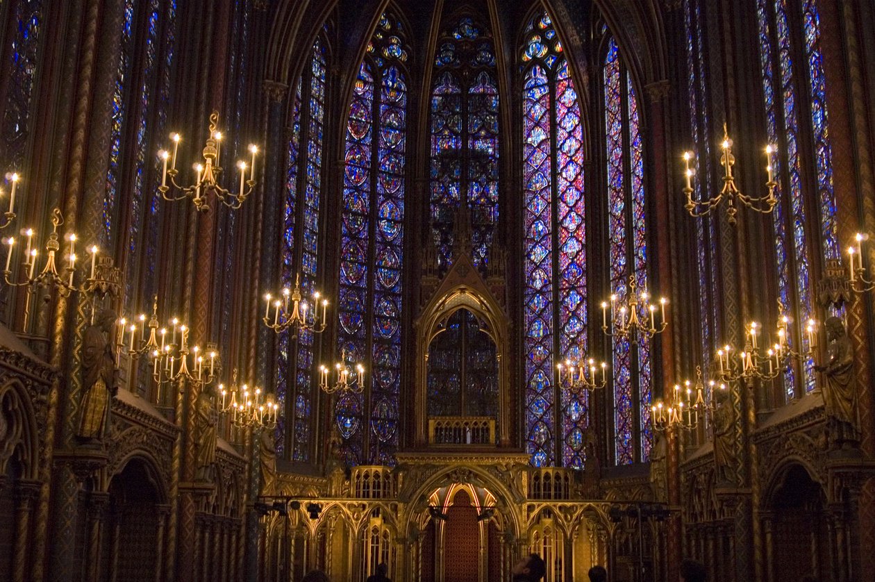 Sainte-Chapelle，巴黎，2006年 作者 法语学校