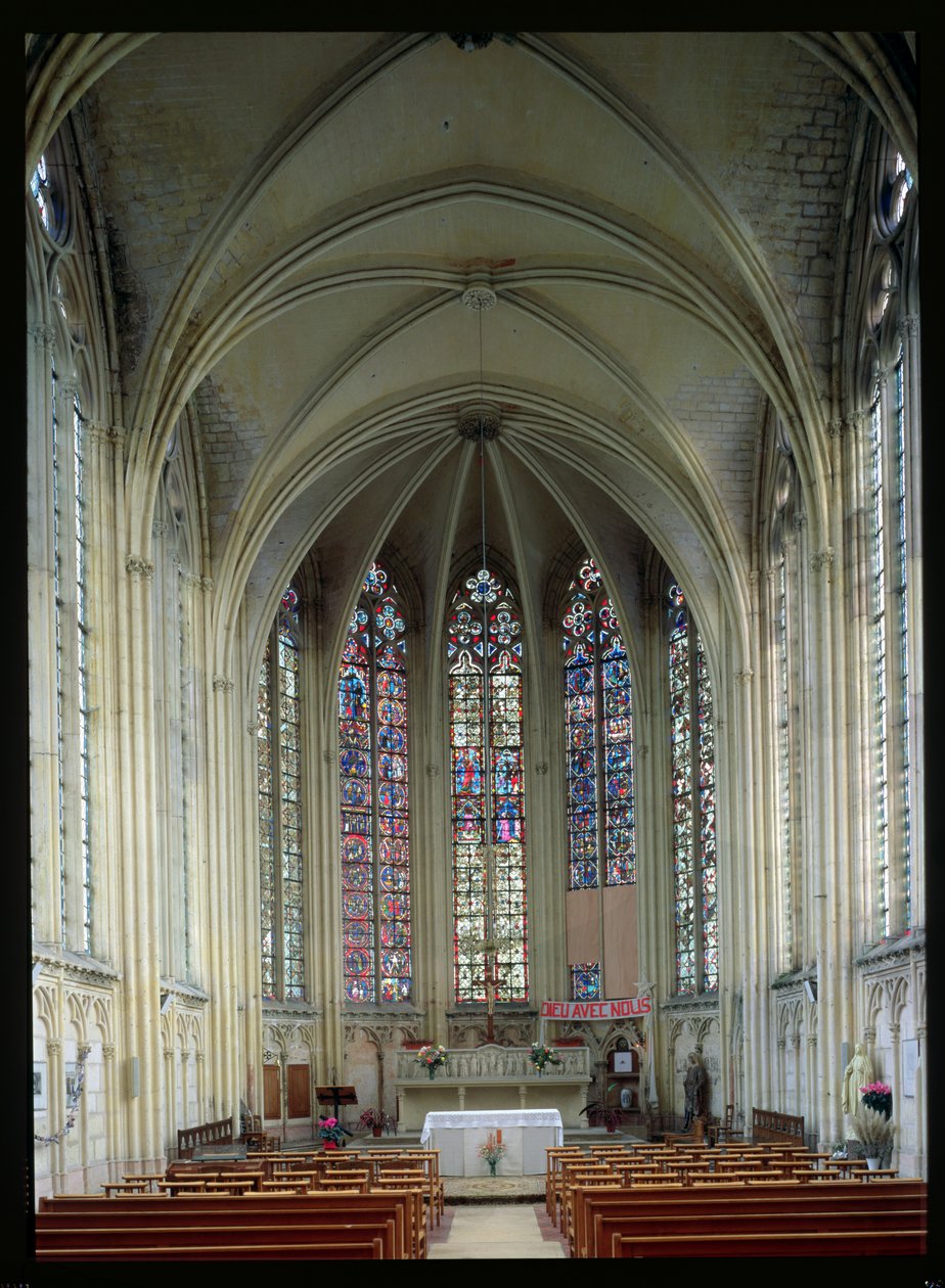 Sainte Chapelle，1266年 作者 法语学校
