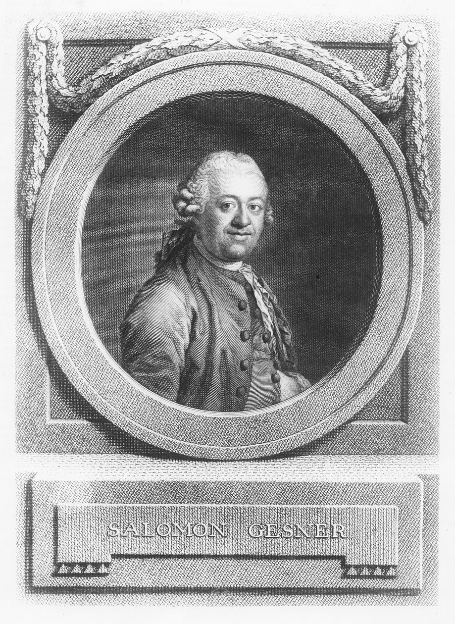 Salomon Gesner（雕刻） 作者 法语学校