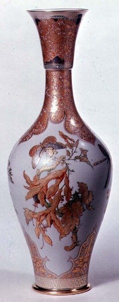 塞夫勒花瓶，1851年展出（瓷器 作者 法语学校