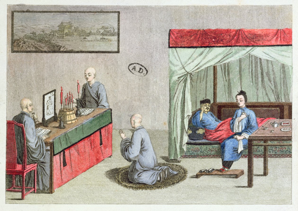 1810年中国原版印刷品之后出现疾病 作者 法语学校