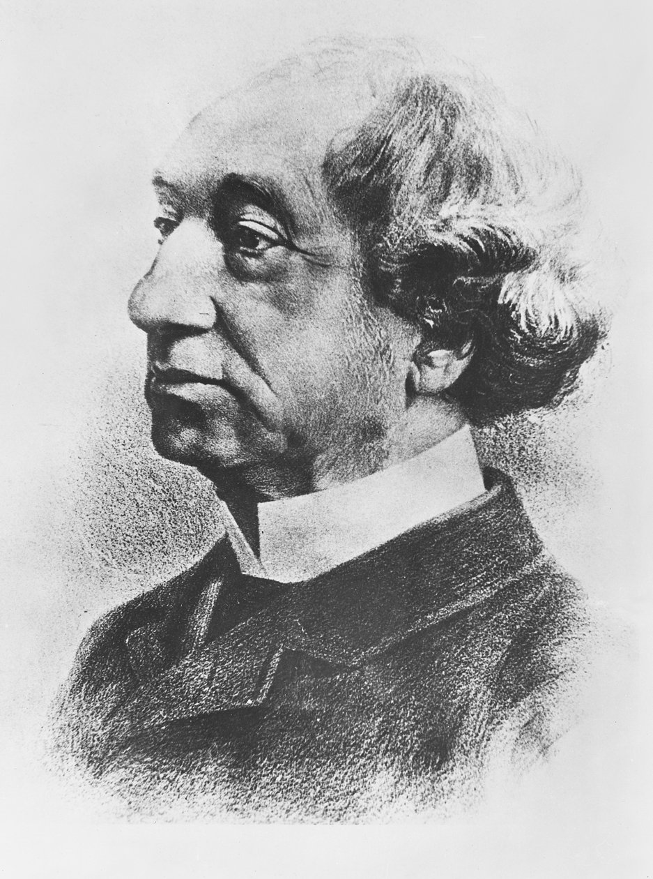 Sir John Macdonald (litho) 作者 法语学校