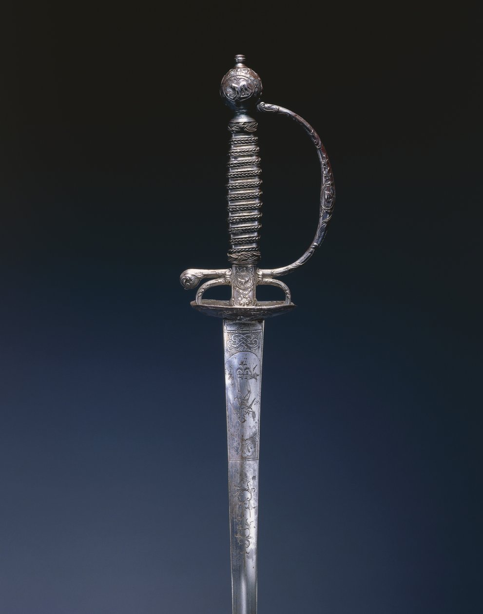 小剑，约1770-80年 作者 法语学校