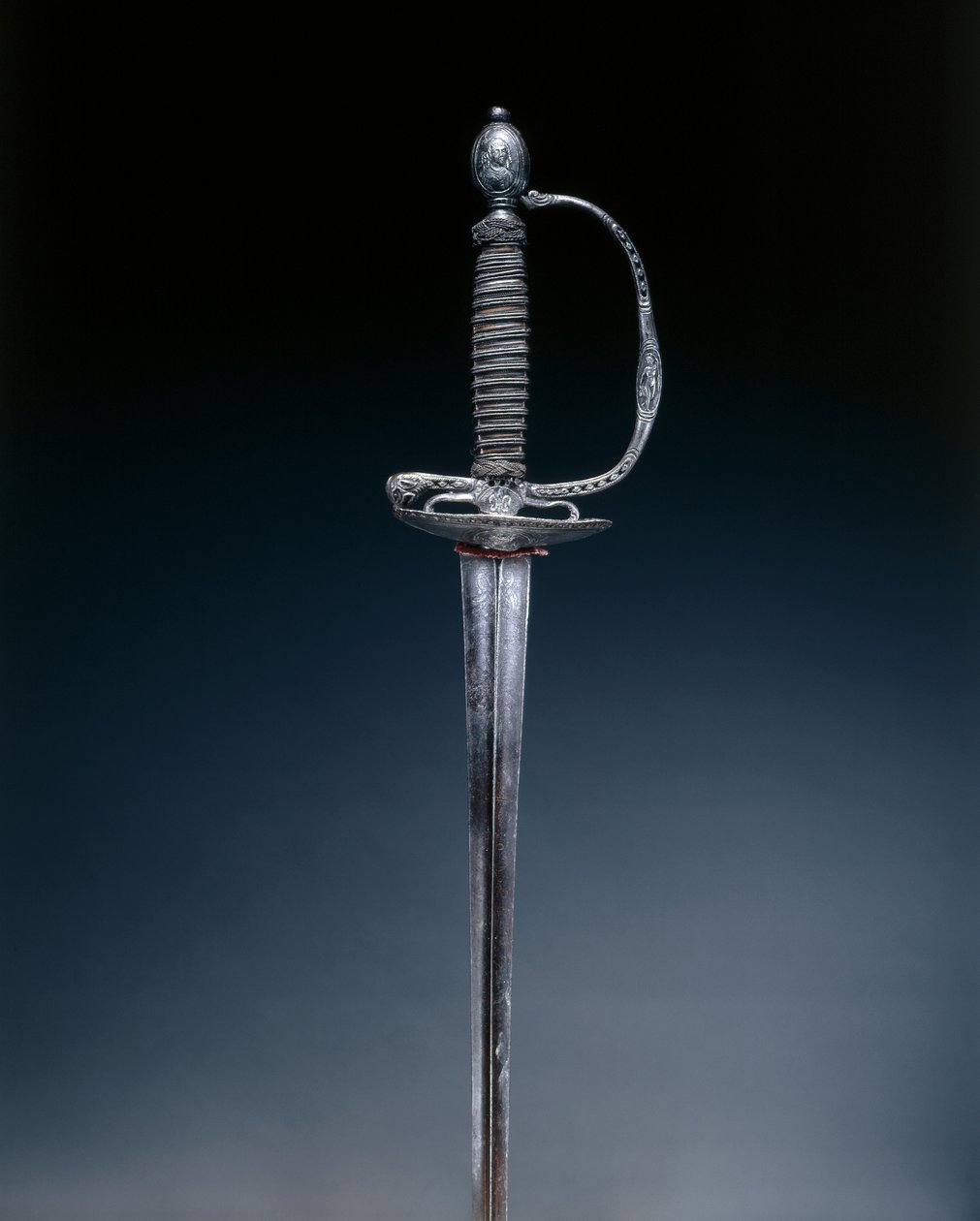 小剑，1600年代后期 作者 法语学校