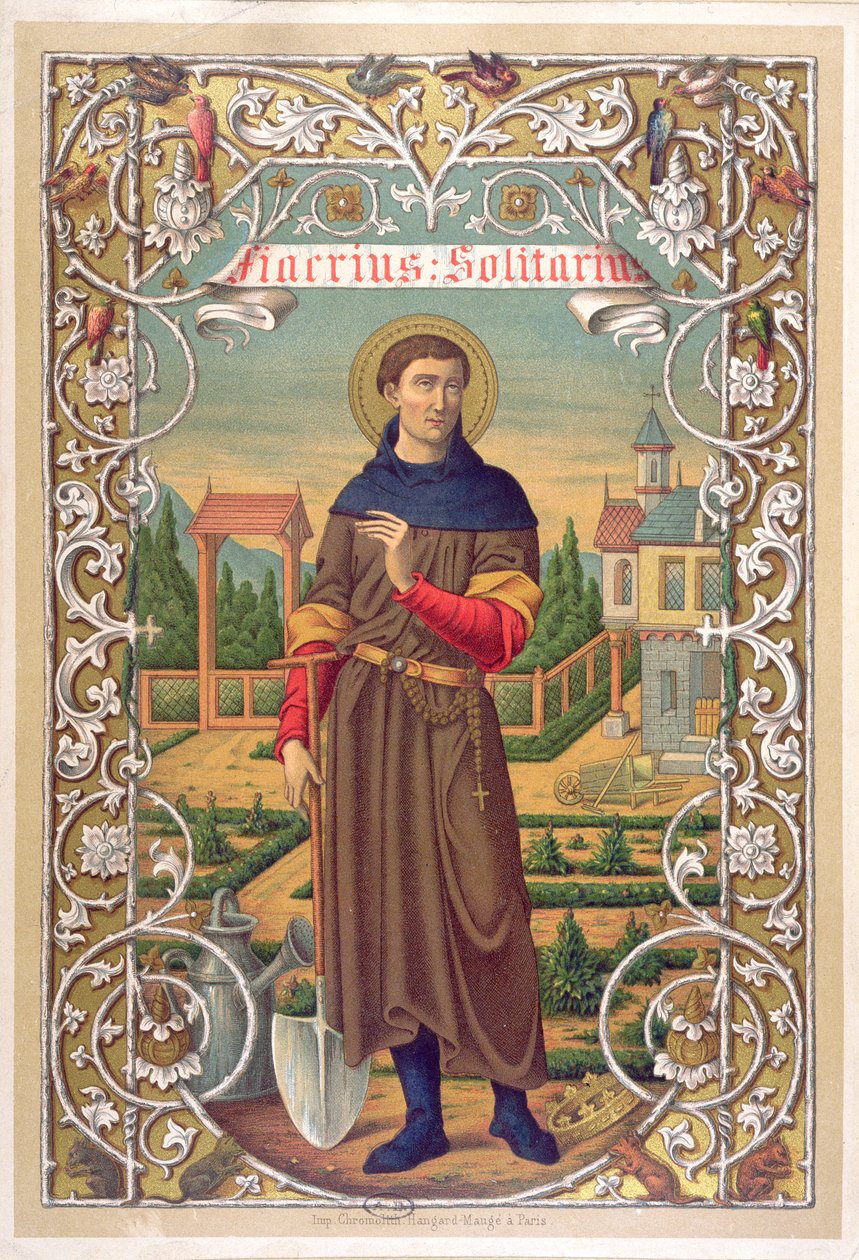 St. Fiacre（第670卷） 作者 法语学校
