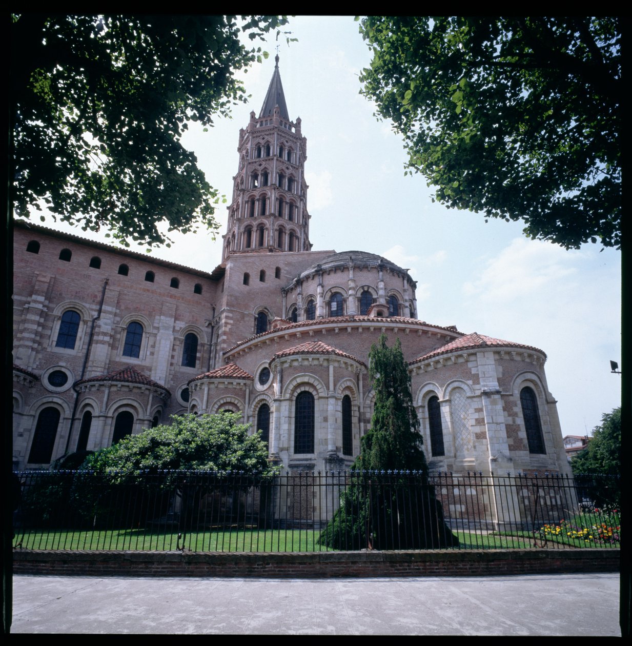 St. Sernin，开始于c.1075-80 作者 法语学校