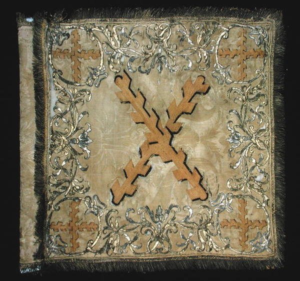 勃艮第骑兵团标准，1750（刺绣锦缎） 作者 法语学校