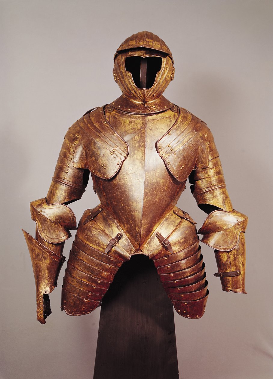 盔甲套装属于Charles de Lorraine（1554-1611）16-17世纪（金属） 作者 法语学校