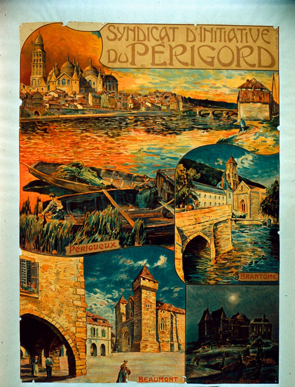 Syndicat DInitiativeduPérigord，c.1900 作者 法语学校