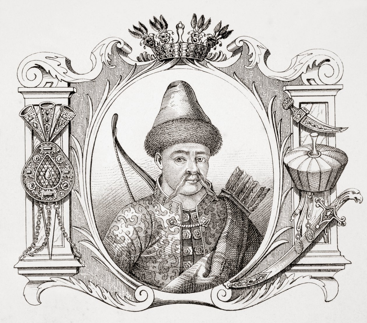 Tamerlane, or Timur, from L