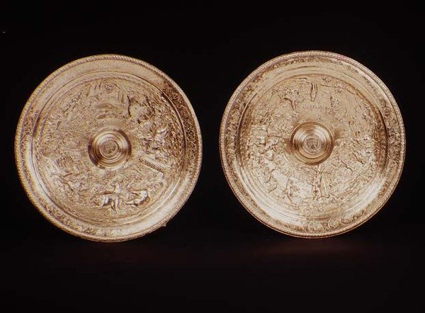 杯，巴黎，1583（银镀金） 作者 法语学校