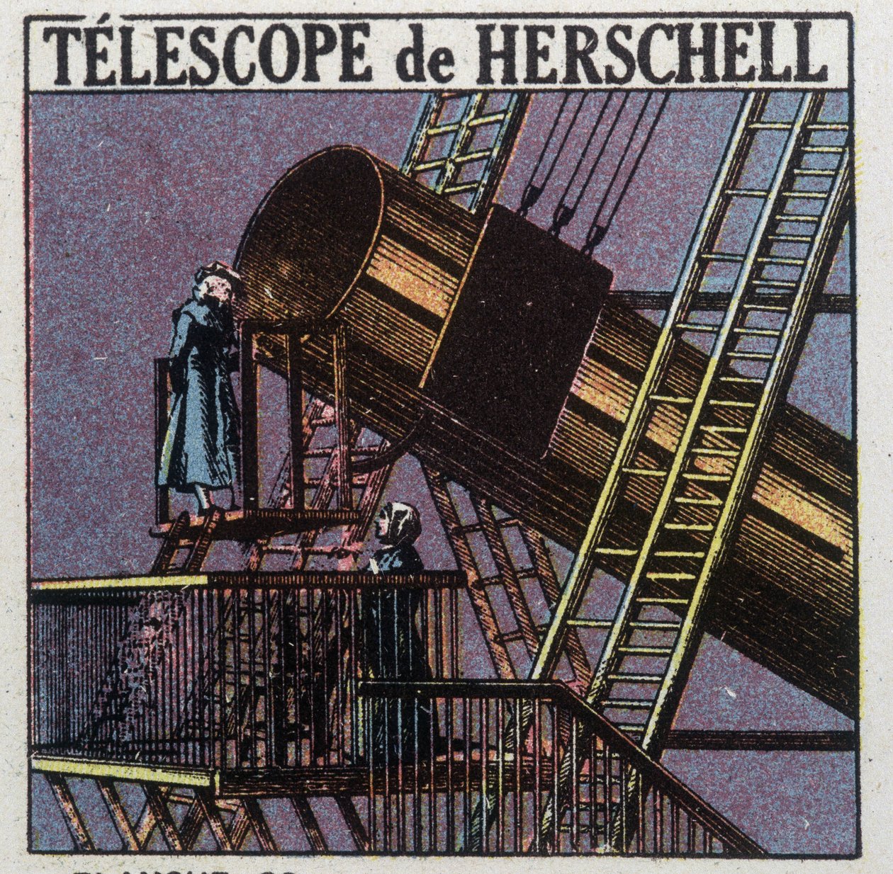 Telescope by Friedrich Wilhelm Herschel (1738-1822) - in “” L