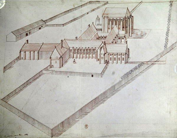 Saint-Martin-aux-Bois修道院 作者 法语学校