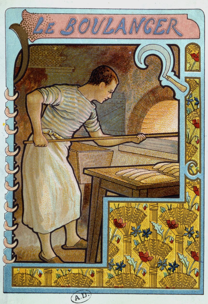 贝克，1899年 作者 法语学校