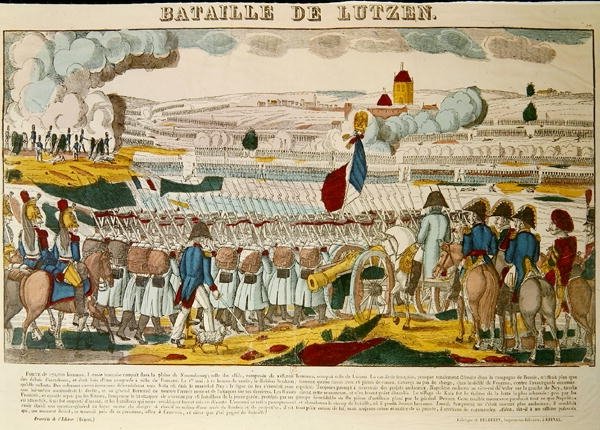 Lutzen战役，1813年5月2日 作者 法语学校