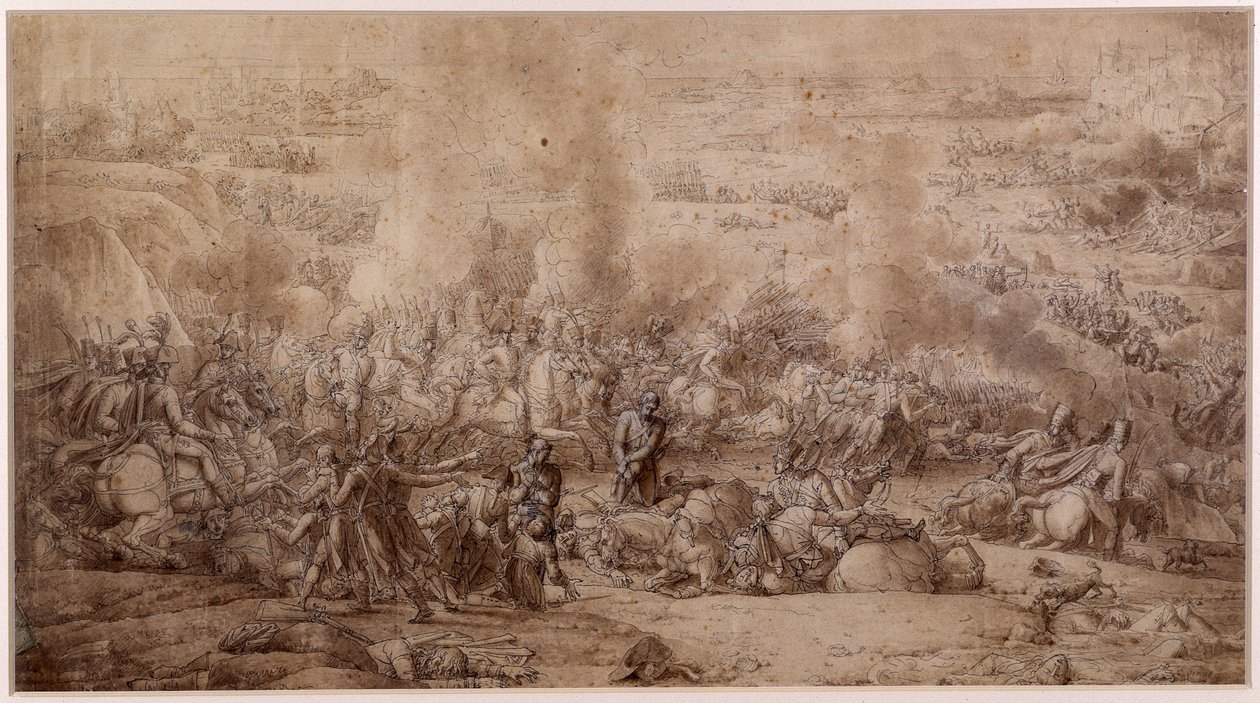 The Battle of Quiberon 作者 法语学校
