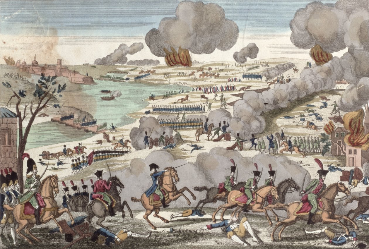 瓦格拉姆之战，1809年7月6日 作者 法语学校