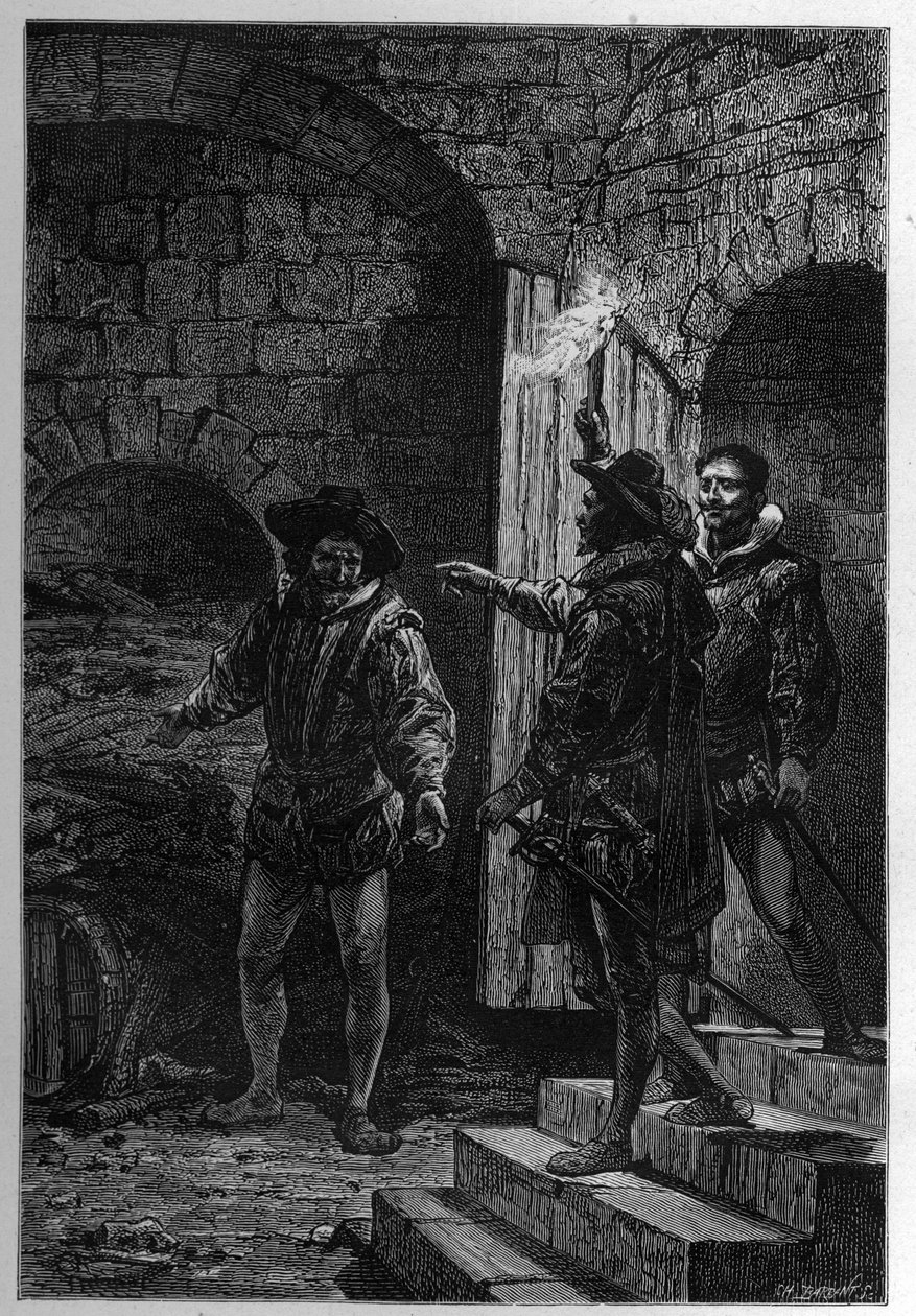 逮捕盖-福克斯 - 逮捕盖-福克斯（Guido Falxius，又名约翰-约翰逊，英国天主教徒）。 作者 法语学校