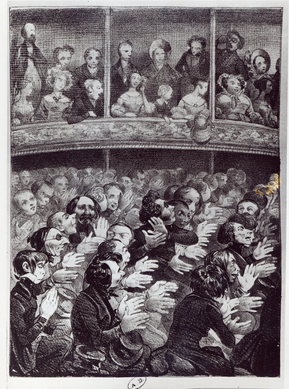 克拉克在行动，c.1830-40 作者 法语学校