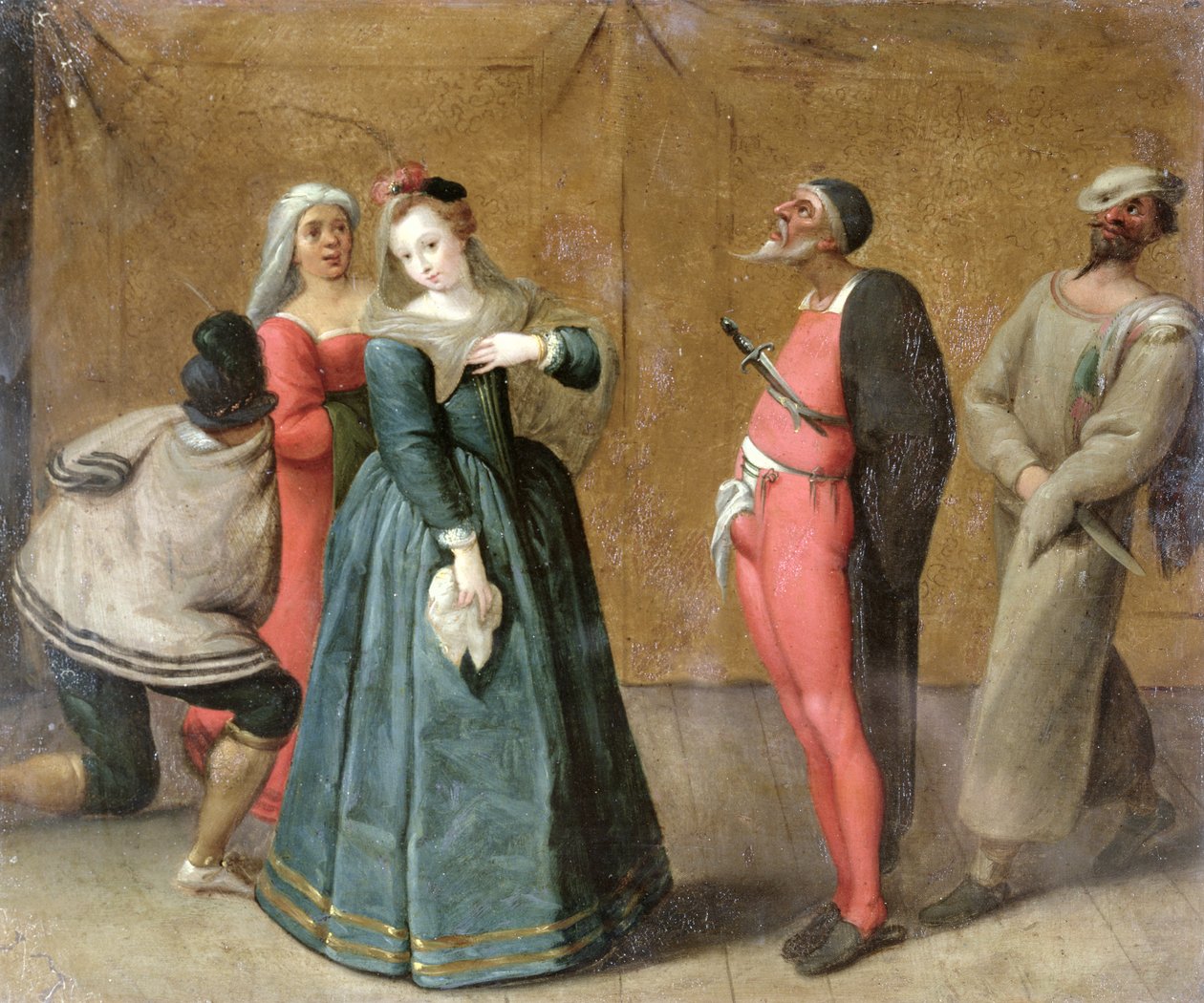 Commedia dellArte公司（另见231072） 作者 法语学校