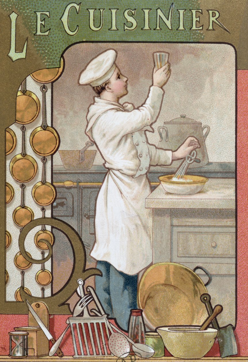库克，1899年 作者 法语学校