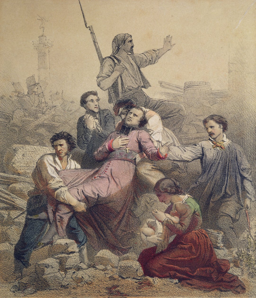 1848年6月25日，大人物之死（1793-1848） 作者 法语学校