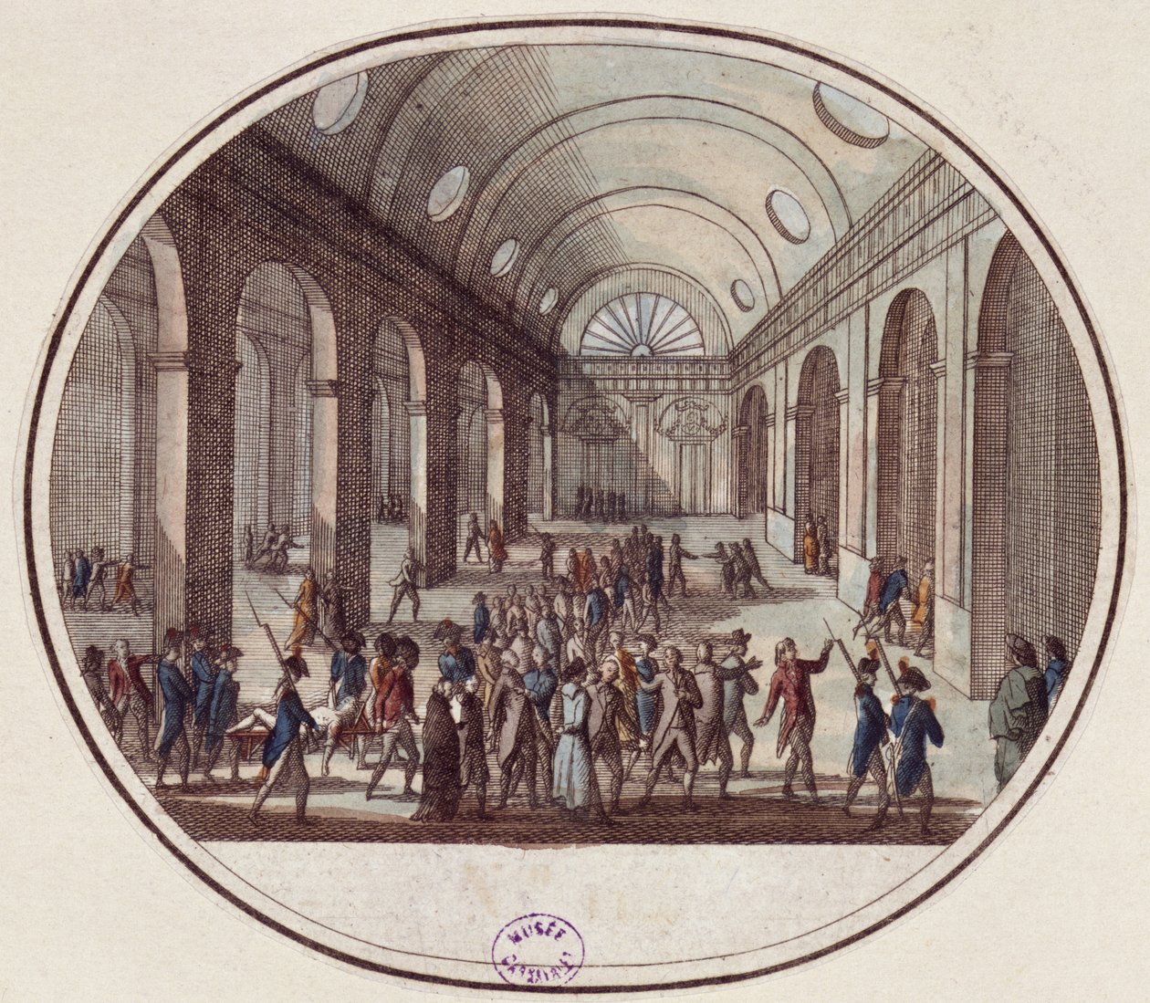 2193年10月31日，二十一个吉伦特派代表之死（10 Brumaire 2年级） 作者 法语学校
