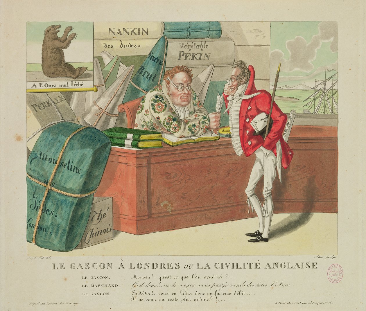 伦敦的Gascon，或1809年的英国文明 作者 法语学校