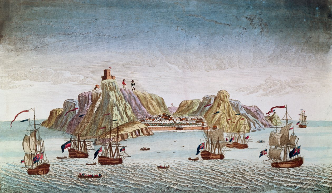 圣赫勒拿岛，拿破仑·波拿巴将军流亡地点（1769-1821） 作者 法语学校