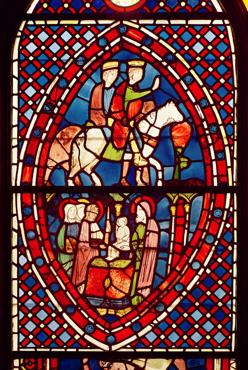 Magi，Saint-Germain-des-Pres或Sainte-Chapelle 作者 法语学校