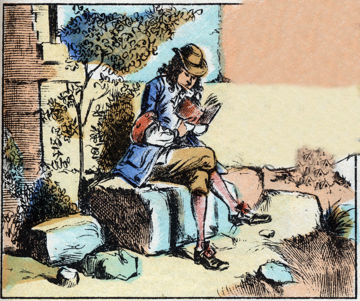 蒙卡姆侯爵（Louis Joseph de Montcalm 作者 法语学校