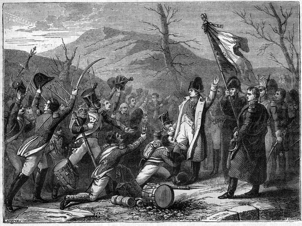 一百天--1815年3月：拉贝多耶尔加入拿破仑--《一百天》：Charles Angelique Francois Huchet de La Bedoyere (拉贝多耶尔) 作者 法语学校