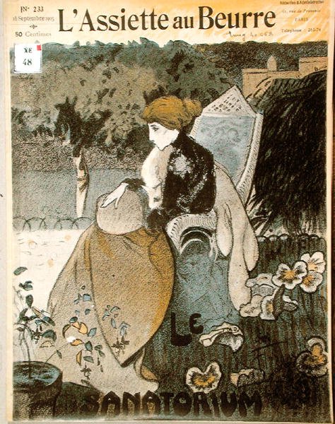 疗养院，选自 "l